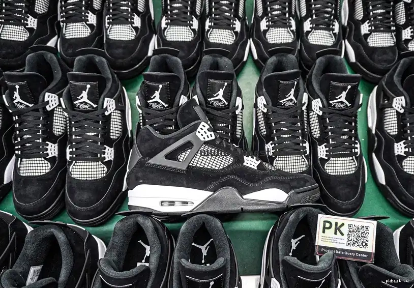 Retro READY God 4 TO White MATERIALS Thunder PK Jordan SHIP RETAIL 0501